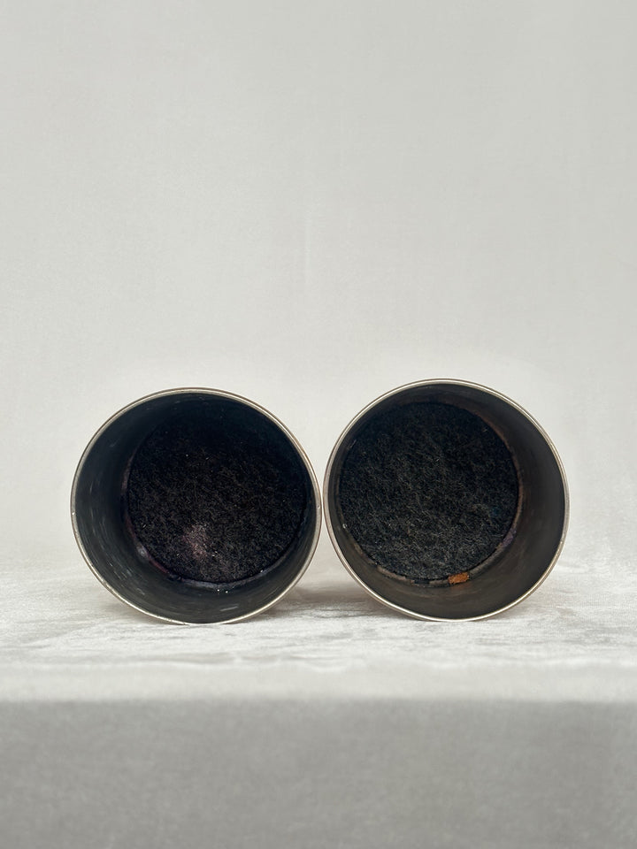 Pair of Silver-Plated Cups