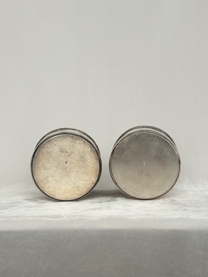 Pair of Silver-Plated Cups