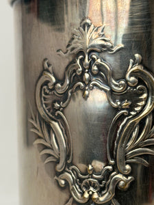 Pair of Silver-Plated Cups