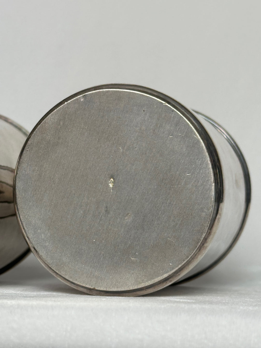 Pair of Silver-Plated Cups