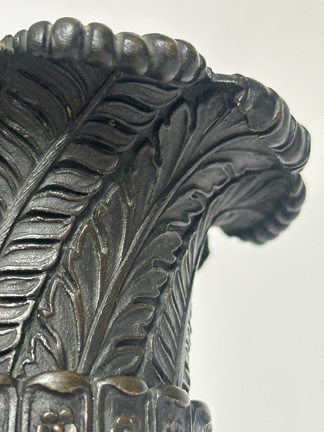 Pair of Bronze Medici Vases