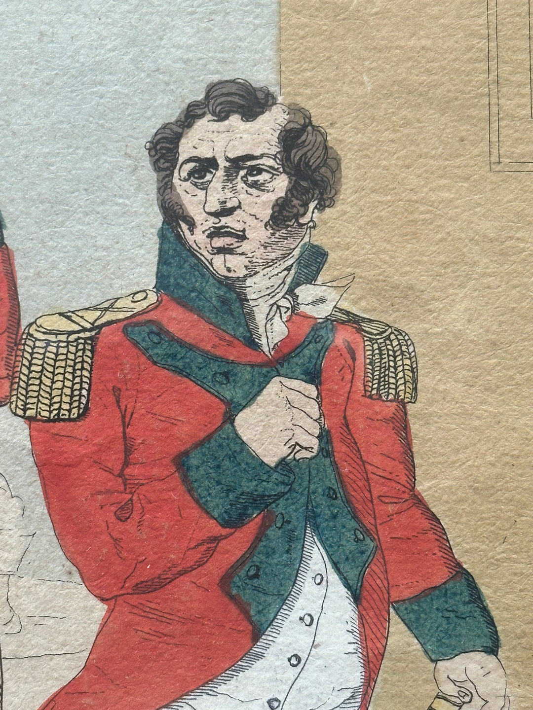 Prisoner in Plymouth Etching