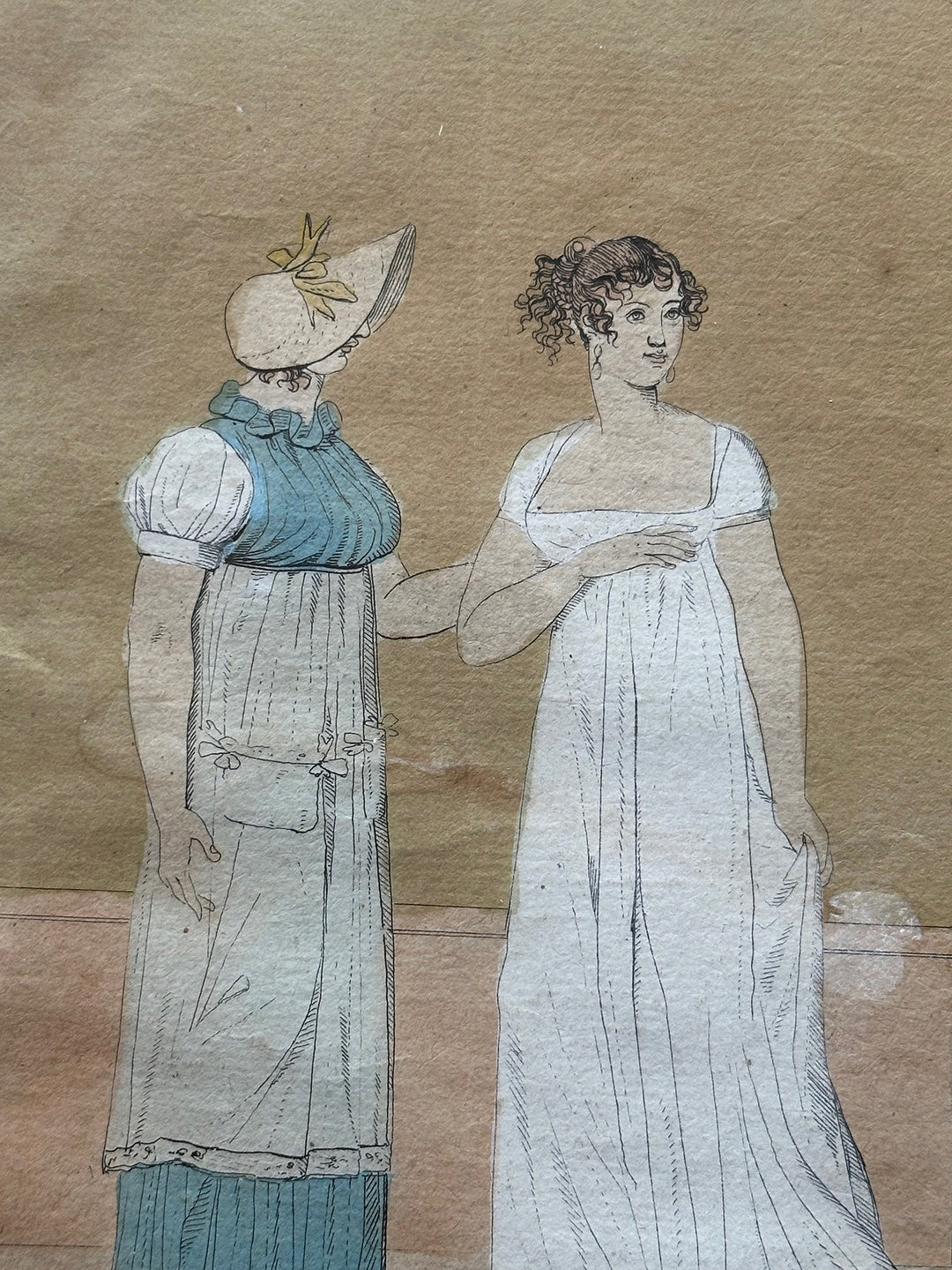 Prisoner in Plymouth Etching