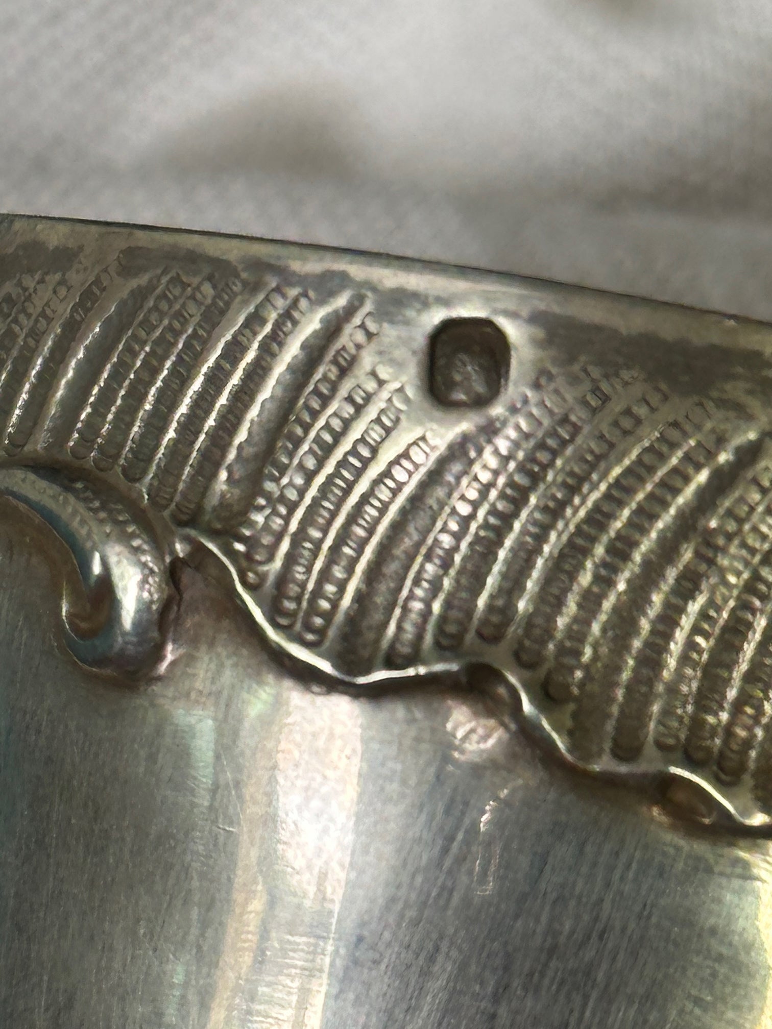 Silver Goblet