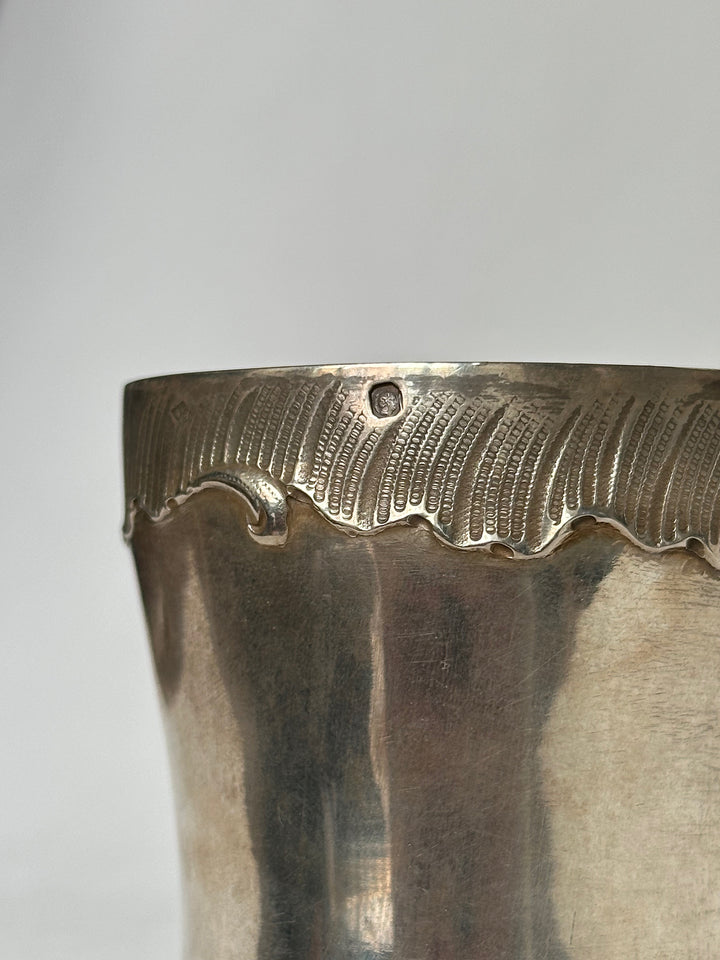Silver Goblet