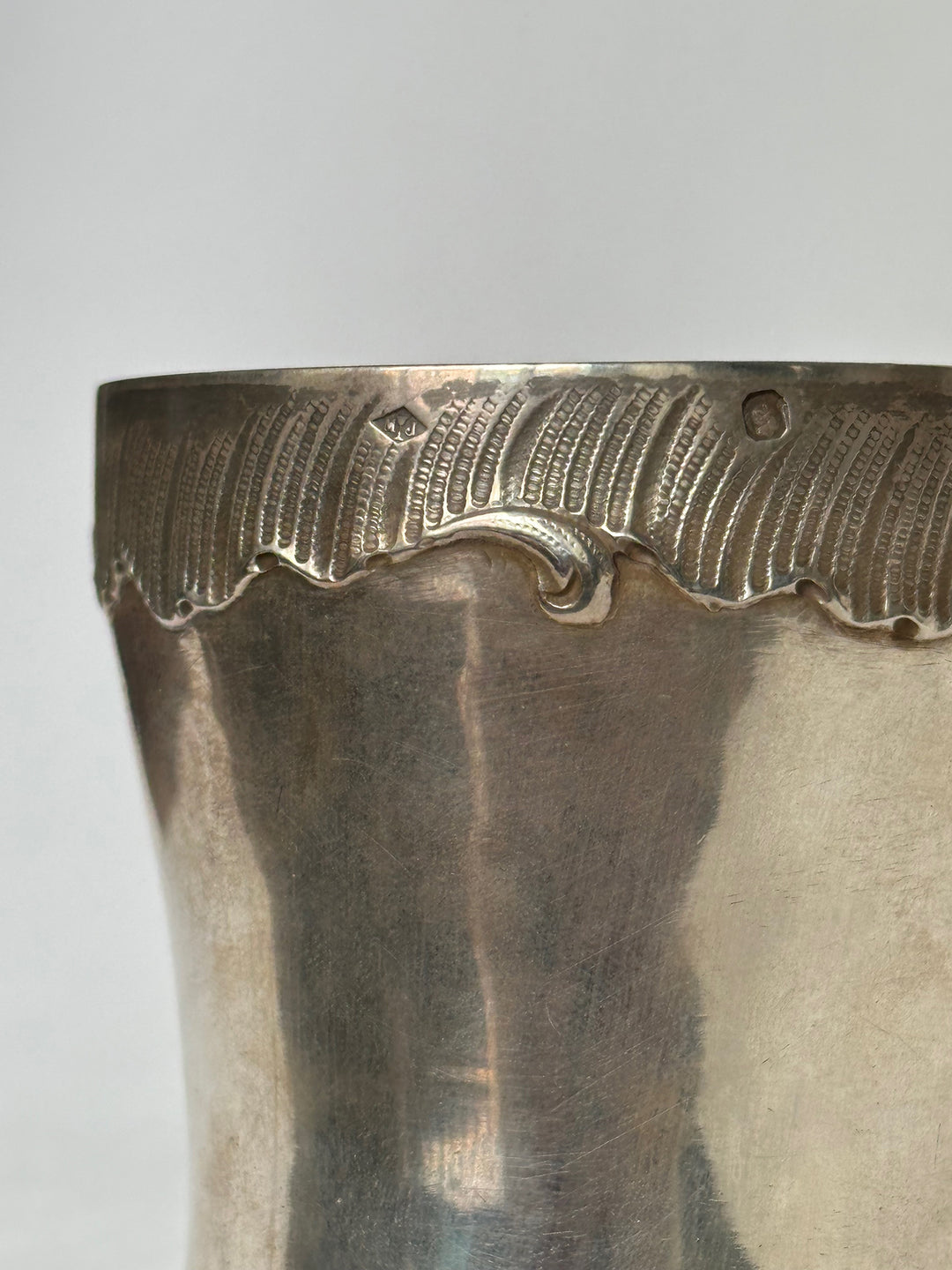 Silver Goblet