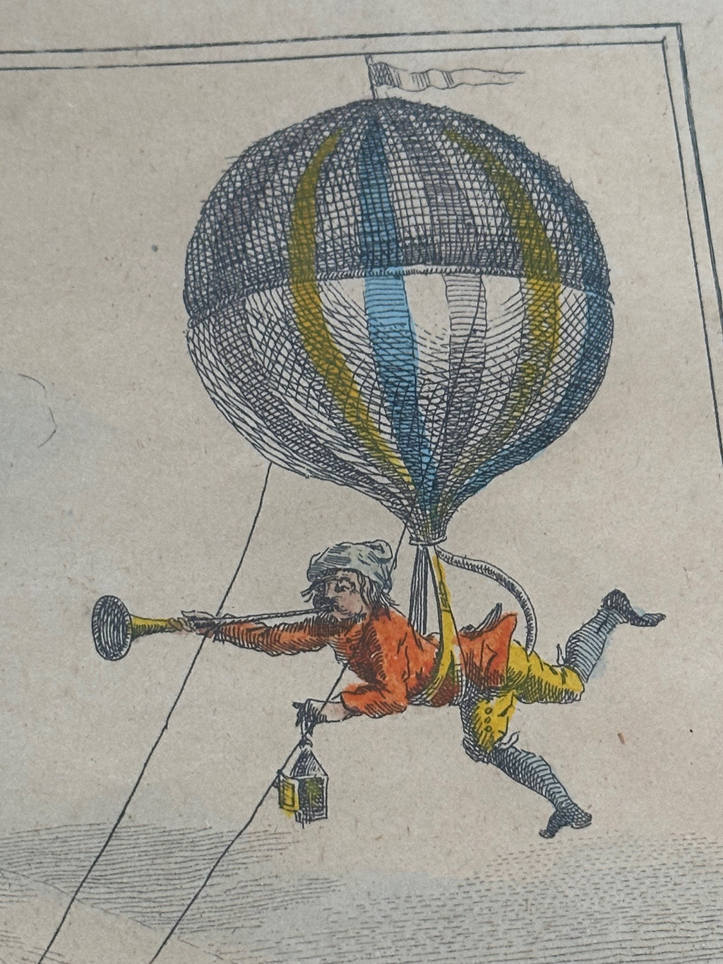 Balloon Engraving Triptych