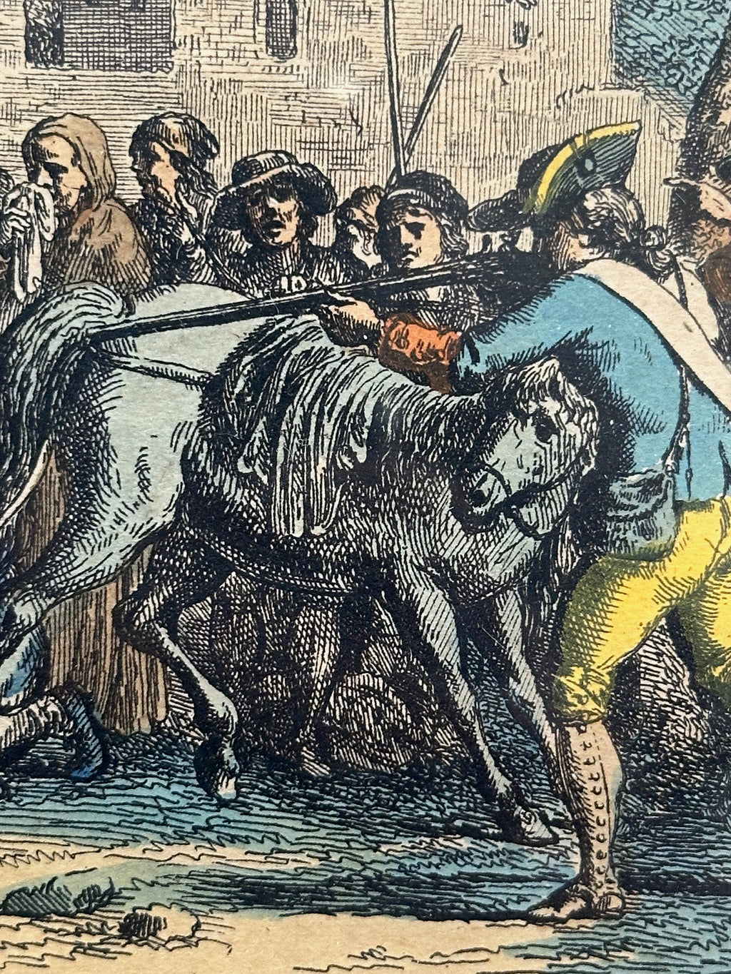 Balloon Engraving Triptych