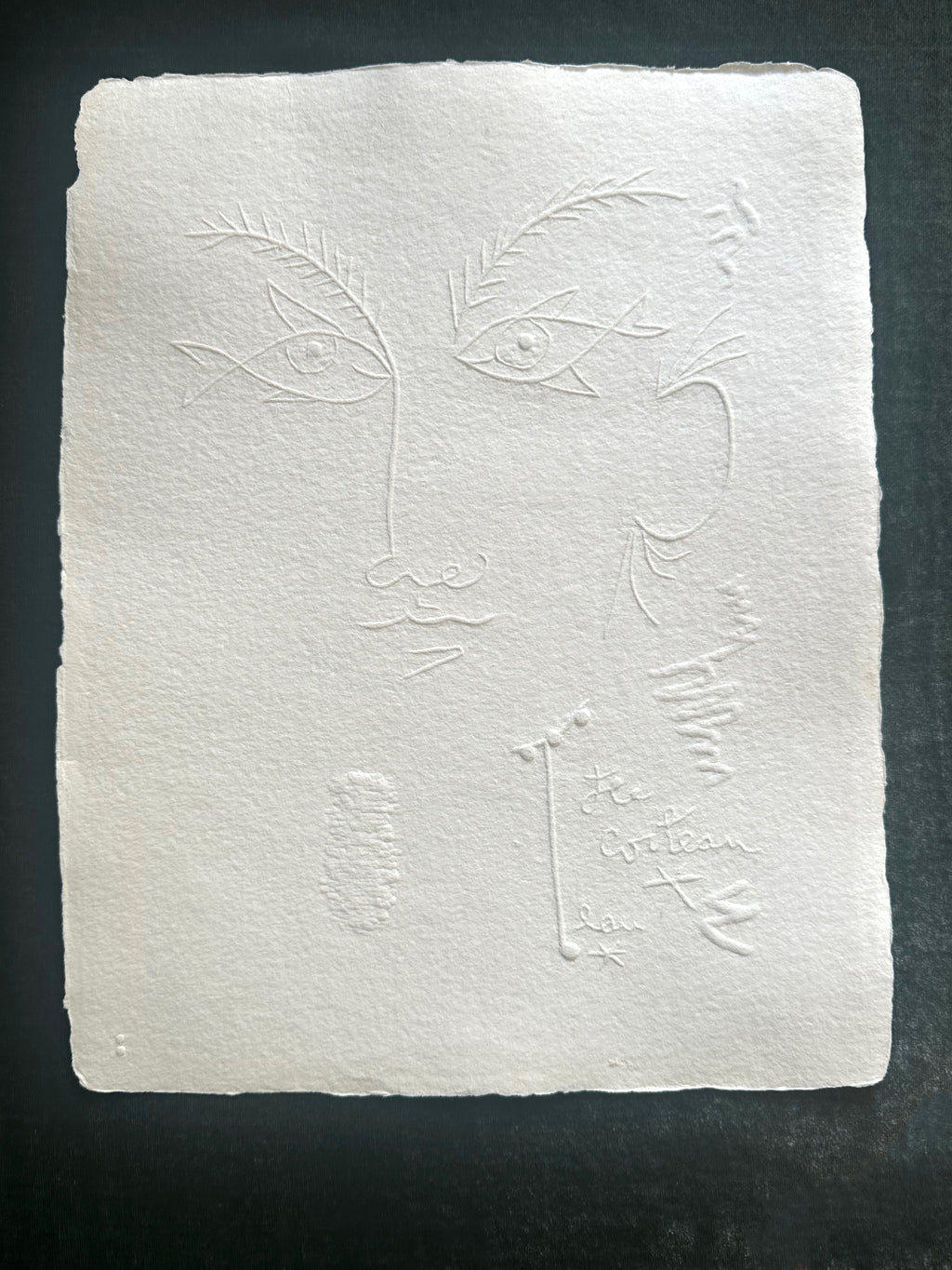 Cocteau Embossing | Big Eyes