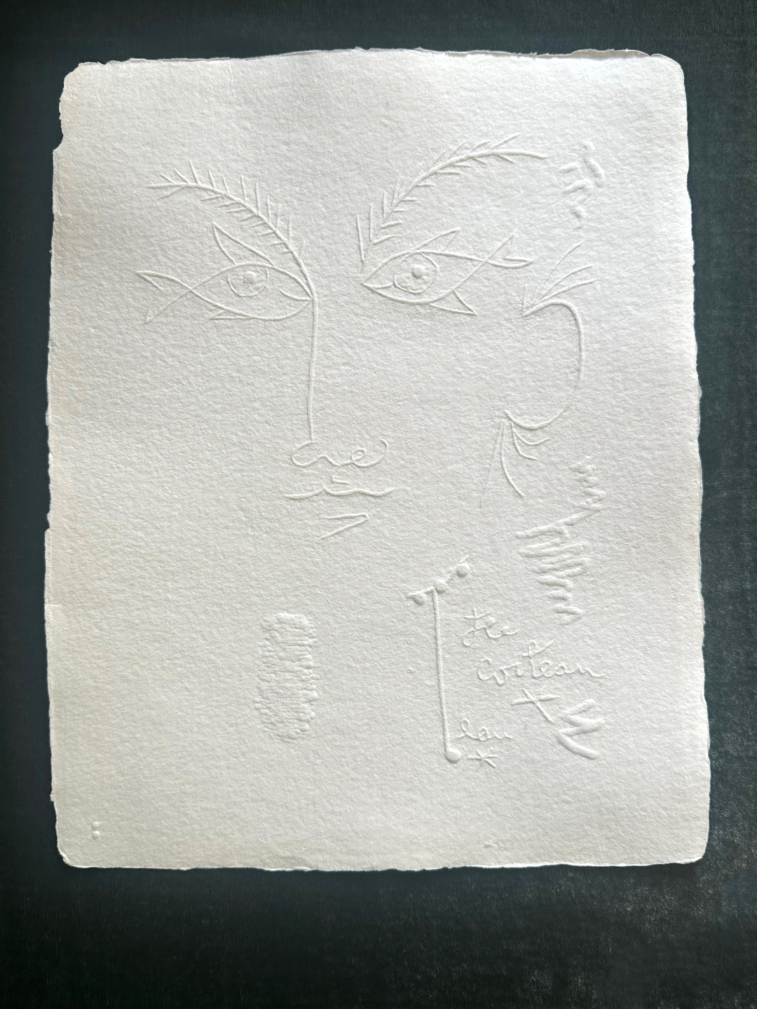 Cocteau Embossing | Big Eyes