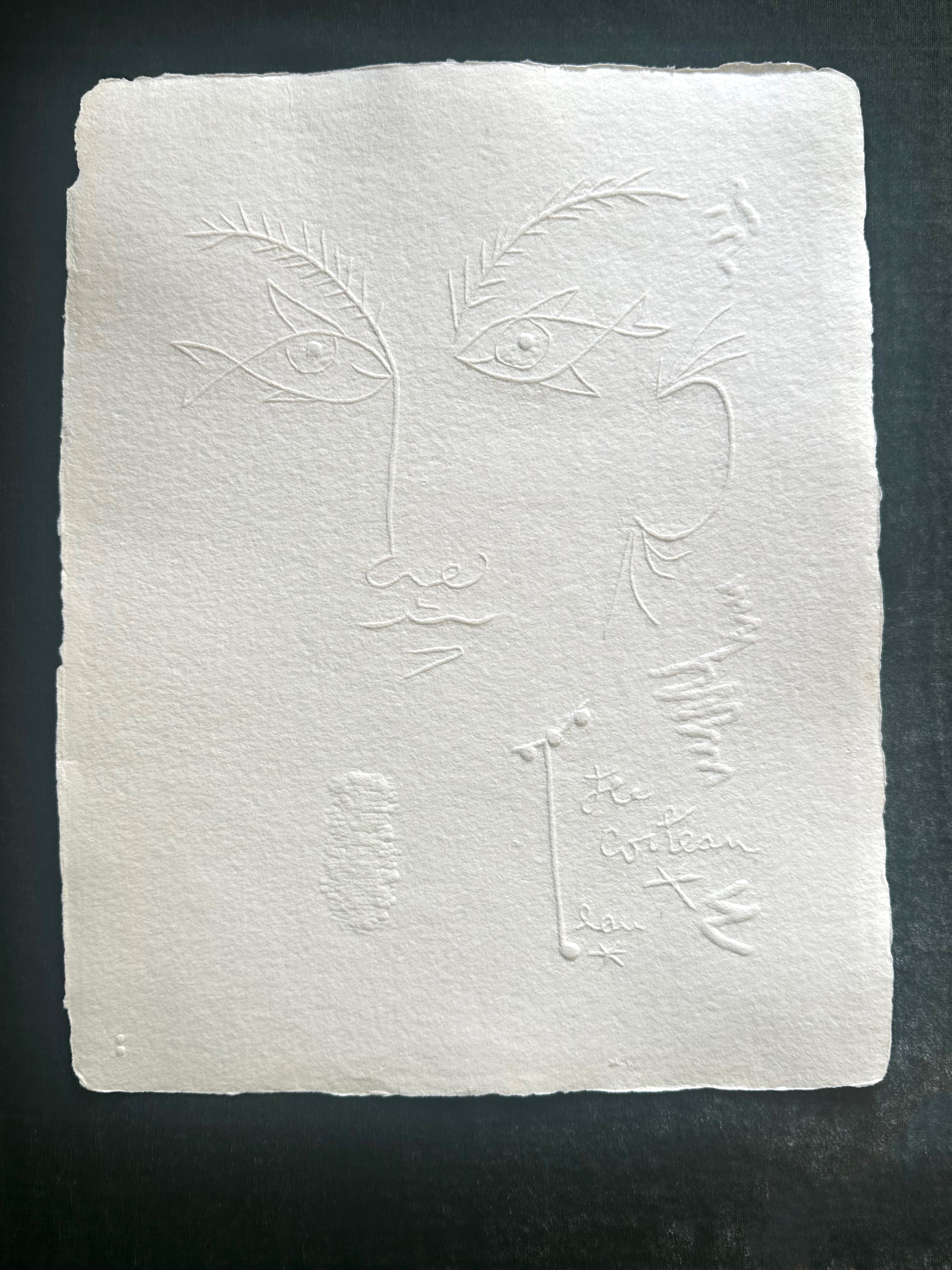 Cocteau Embossing | Big Eyes