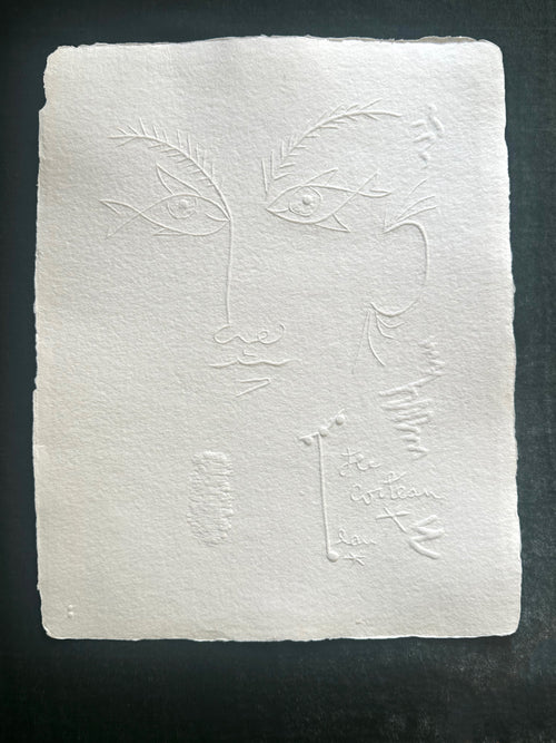 Cocteau Embossing | Big Eyes