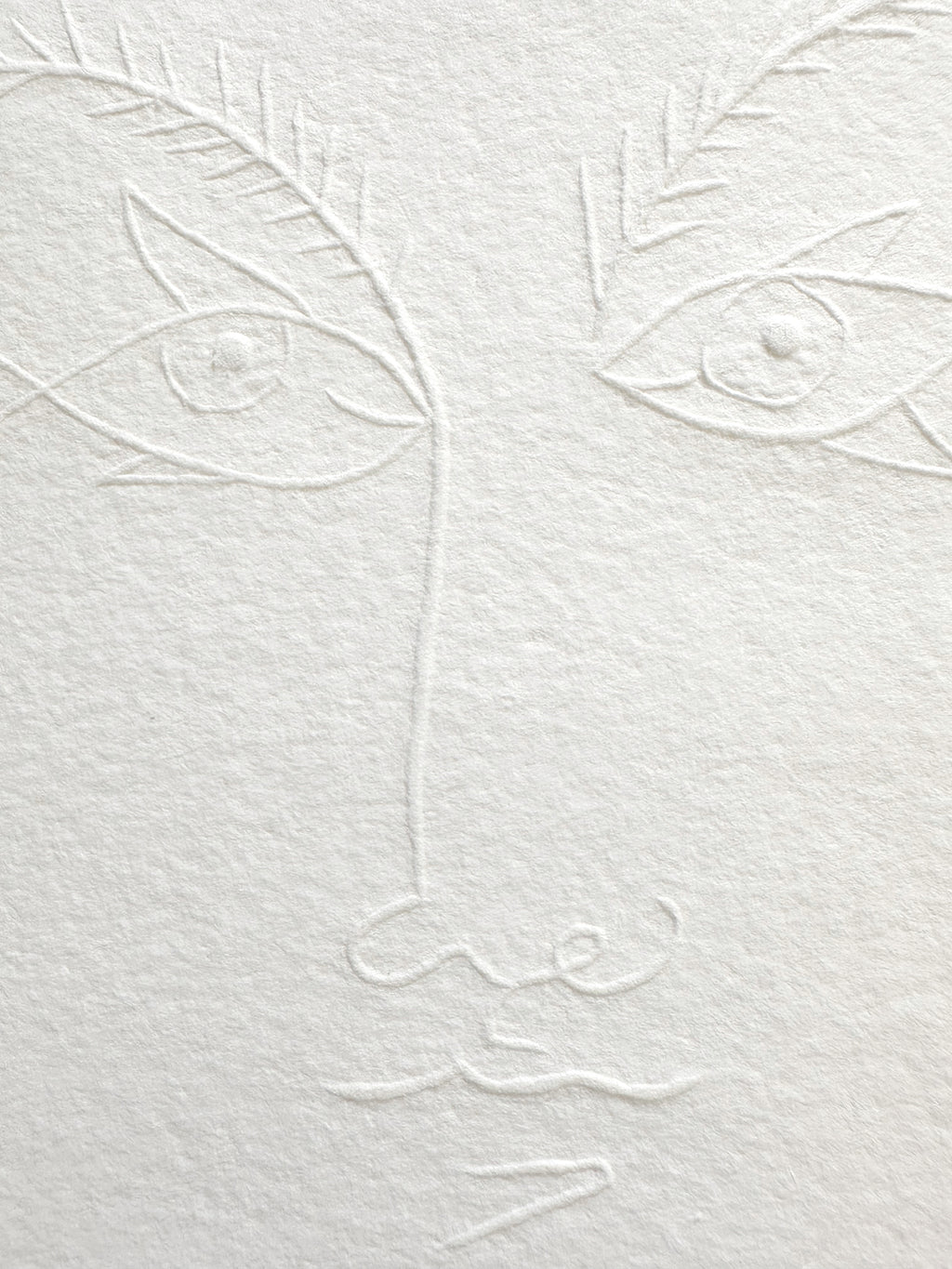 Cocteau Embossing | Big Eyes
