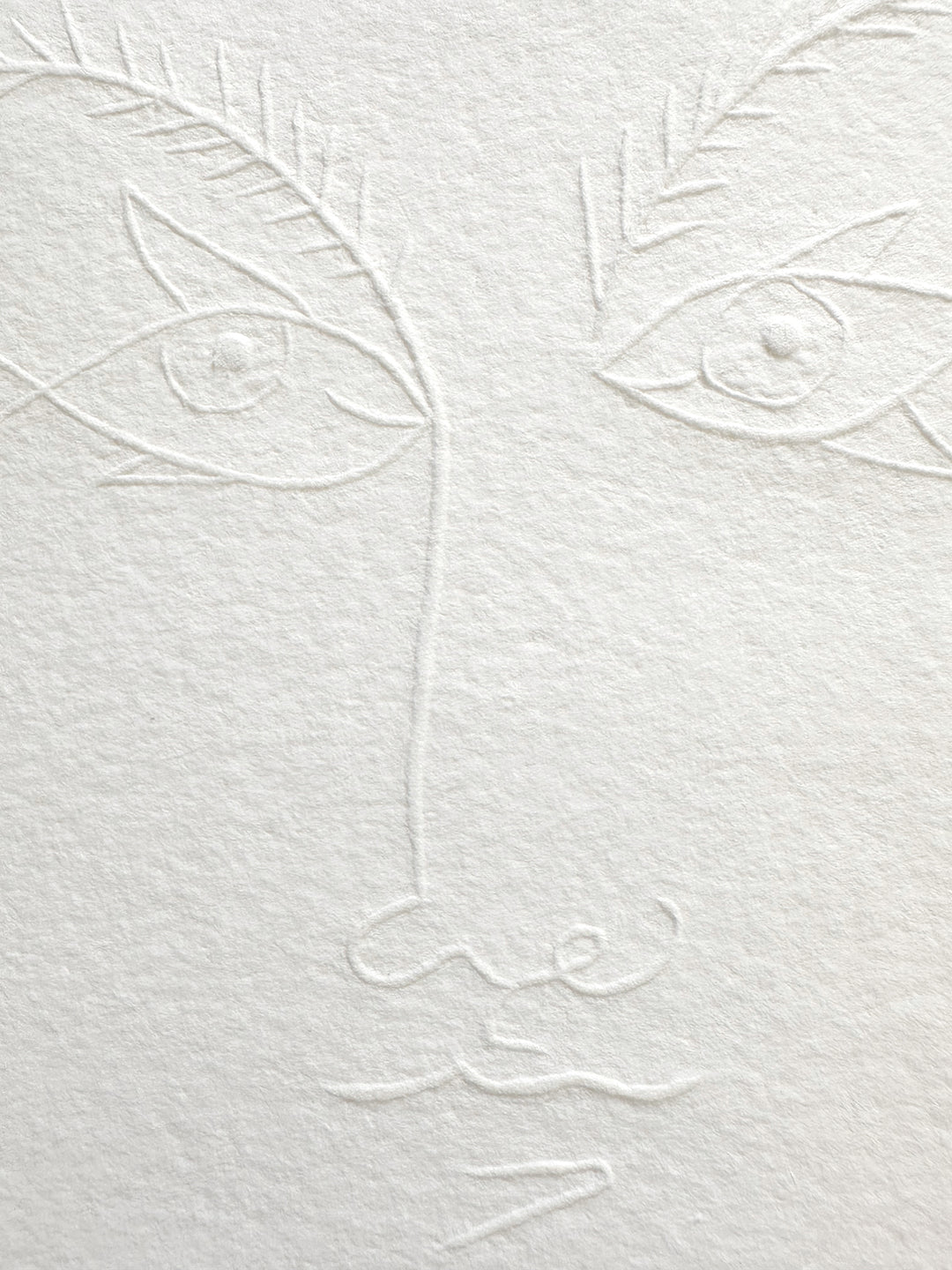 Cocteau Embossing | Big Eyes
