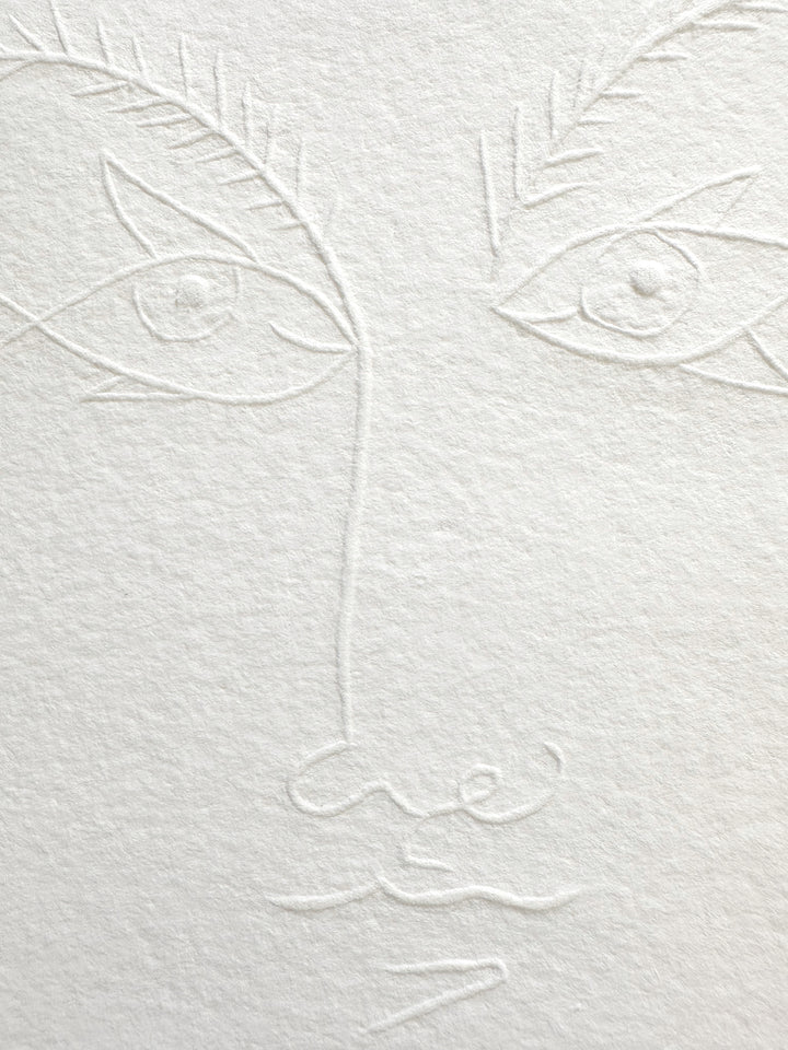 Cocteau Embossing | Big Eyes
