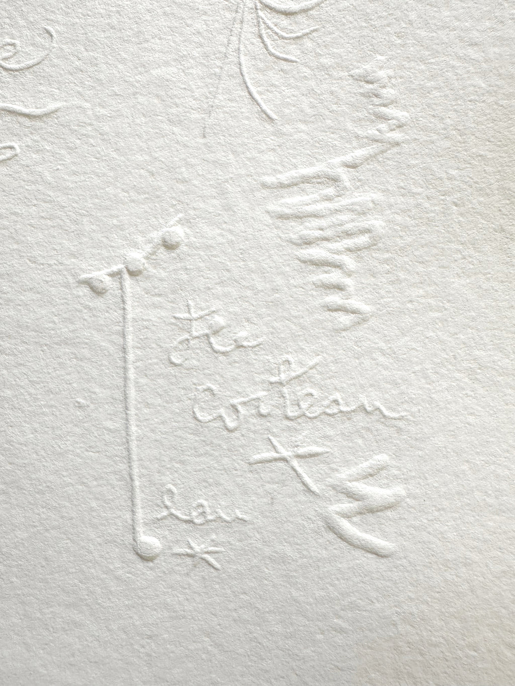 Cocteau Embossing | Big Eyes