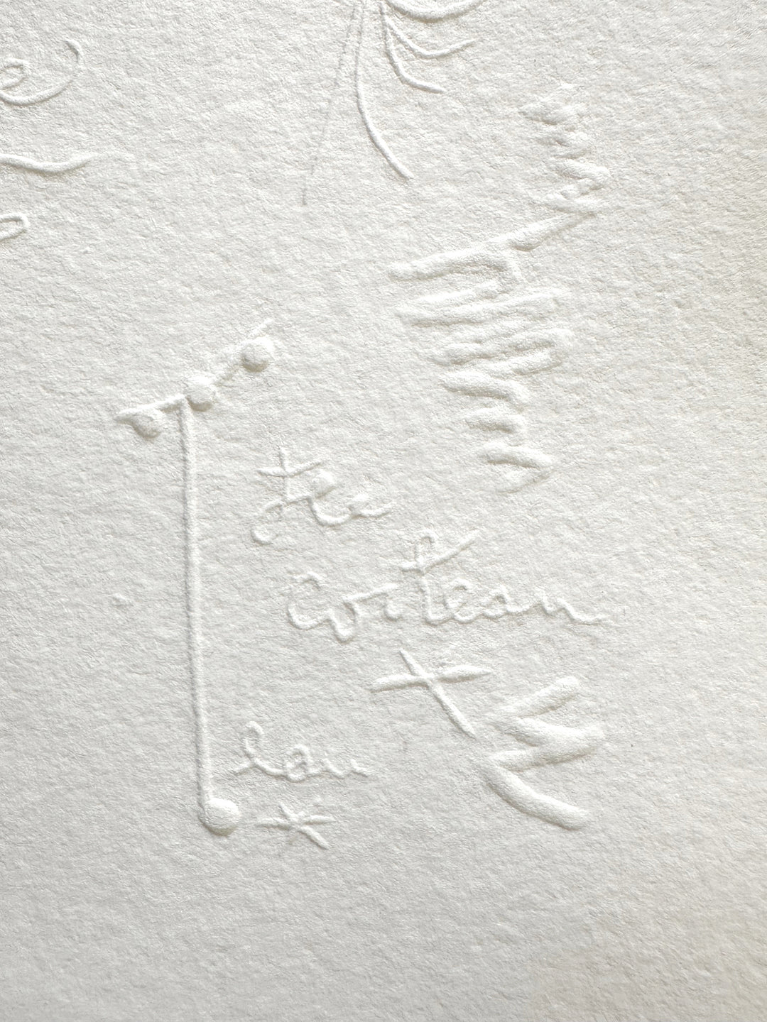 Cocteau Embossing | Big Eyes