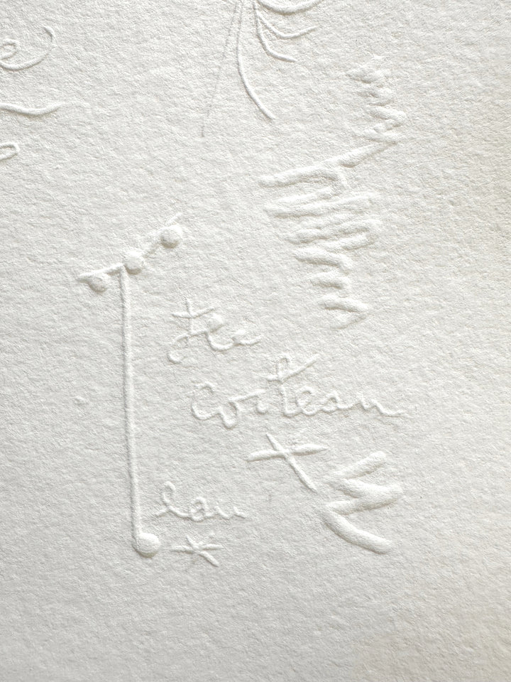 Cocteau Embossing | Big Eyes