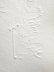 Cocteau Embossing | Big Eyes