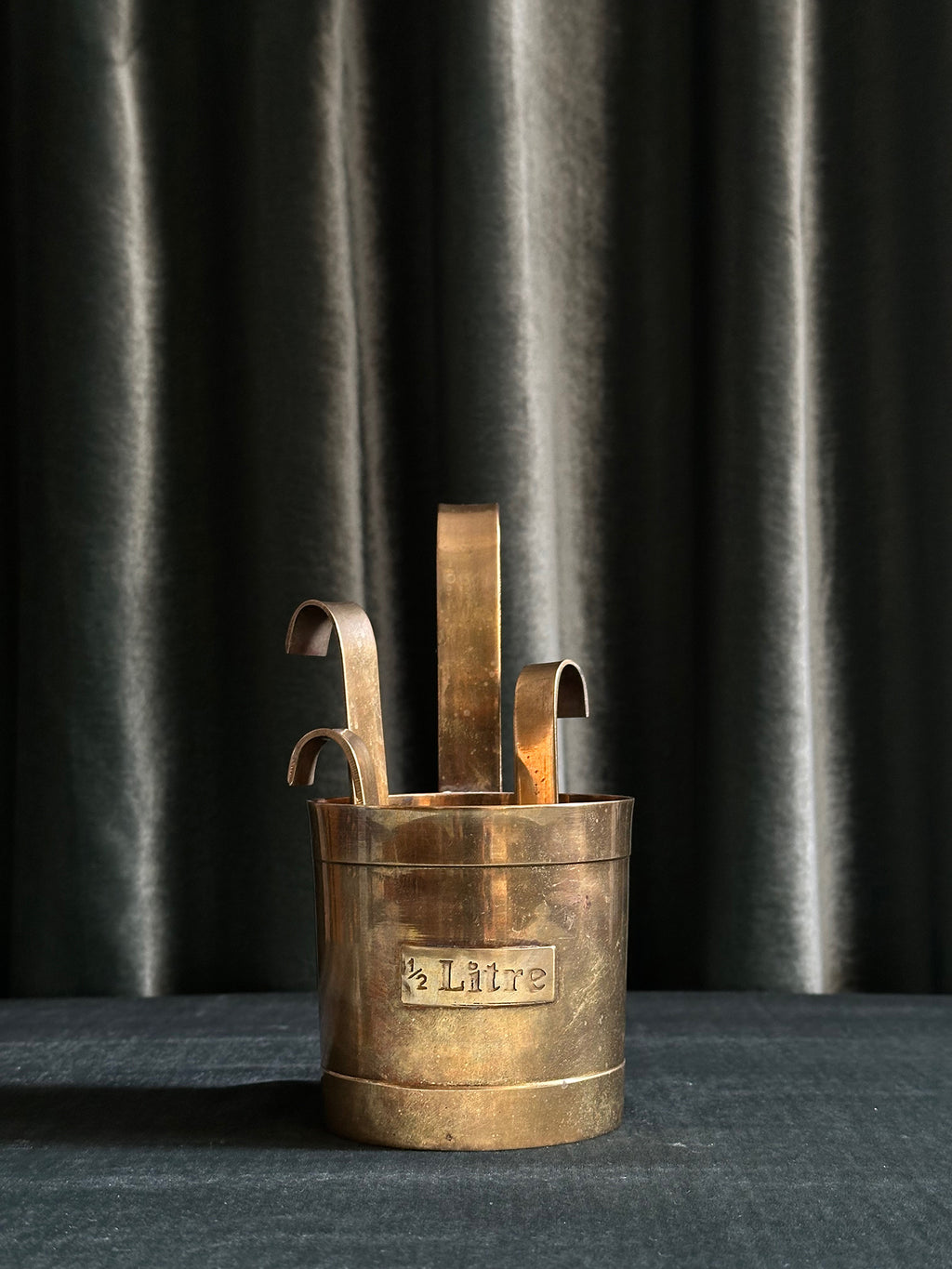 Brass Measuring Cups