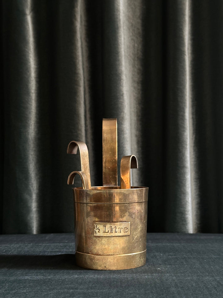 Brass Measuring Cups