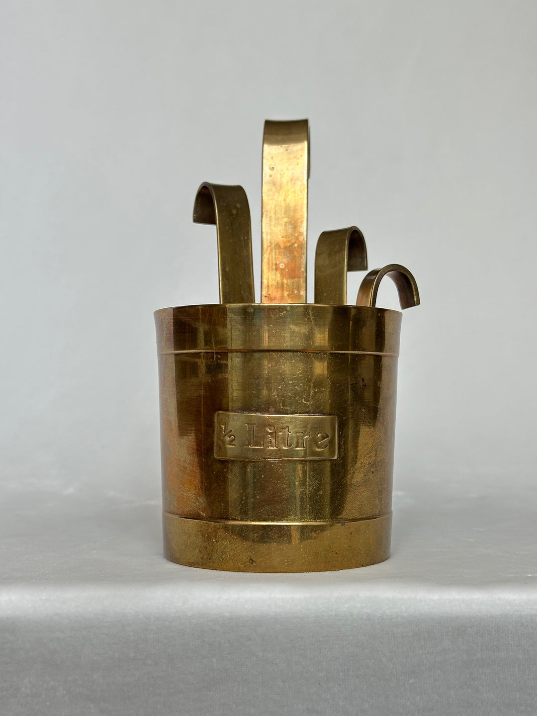 Brass Measuring Cups