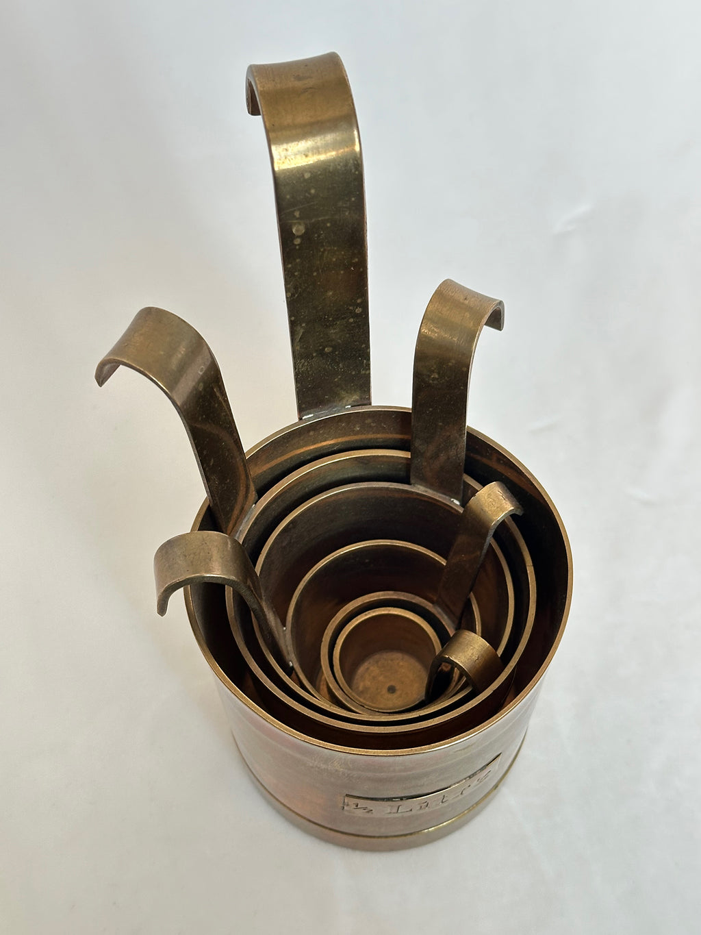 Brass Measuring Cups