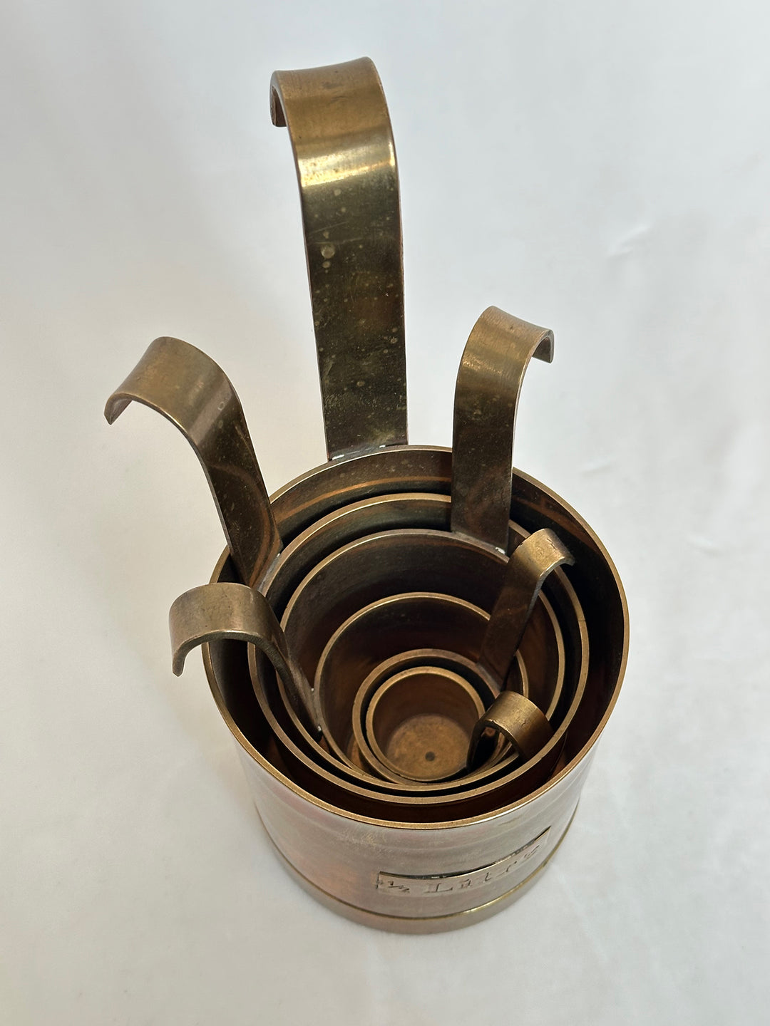 Brass Measuring Cups