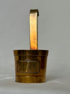 Brass Measuring Cups