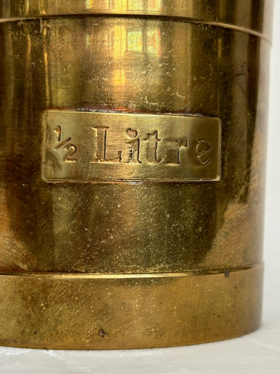 Brass Measuring Cups