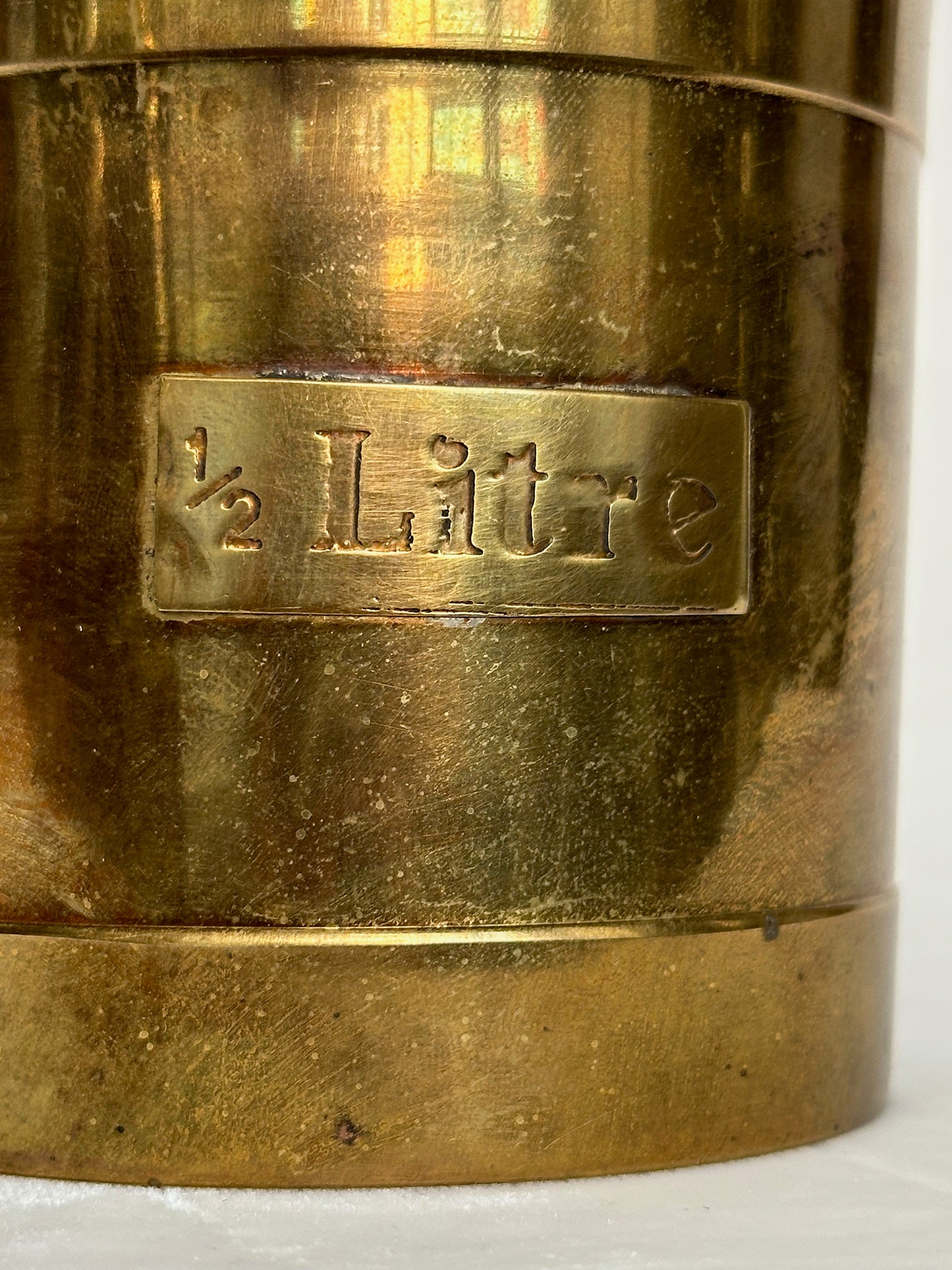 Brass Measuring Cups